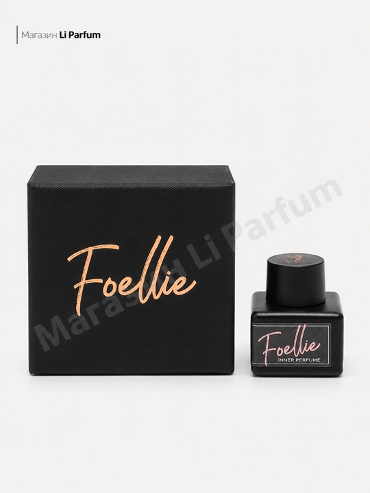 Foellie Inner Perfume Qizlar uchun tabiiy moyli hushbo'y suv Nozik hidli Ayollar uchun - 