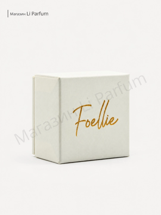 Foellie Inner Perfume Qizlar uchun tabiiy moyli hushbo'y suv Nozik hidli Ayollar uchun