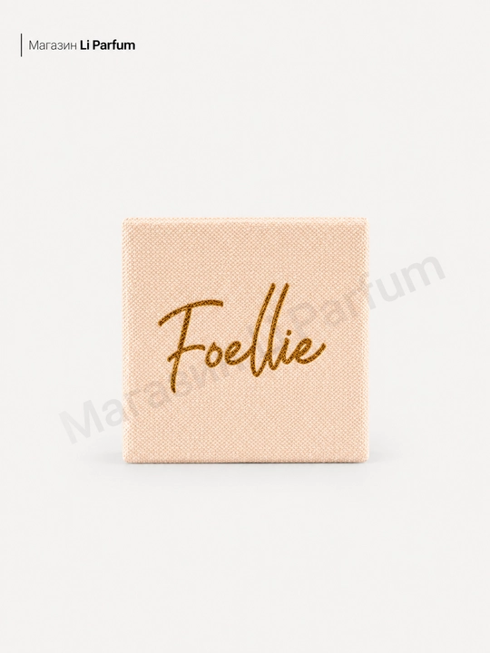 Foellie Inner Perfume Qizlar uchun tabiiy moyli hushbo'y suv Nozik hidli Ayollar uchun