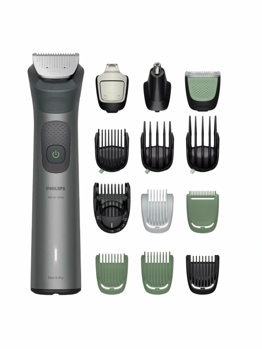 Триммер Philips MG7935/15 Multigroom Series 7000, 15-в-1 для бороды, волос и тела