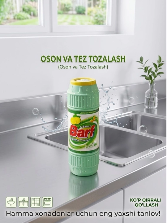 Chistol Barf unversal tozalash kukuni chistol - 