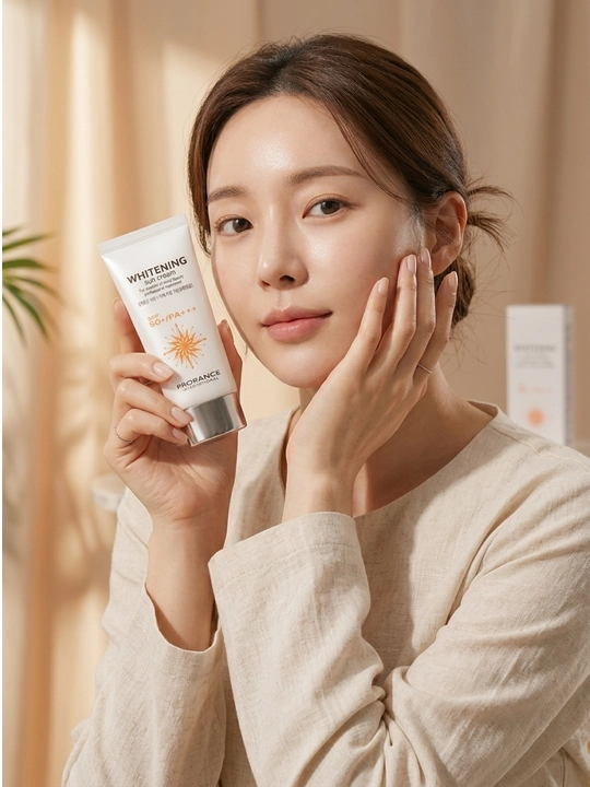 Oqartiruvchi quyoshdan himoya qiluvchi krem Prorance SPF 50+ PA+++, 70 ml - 