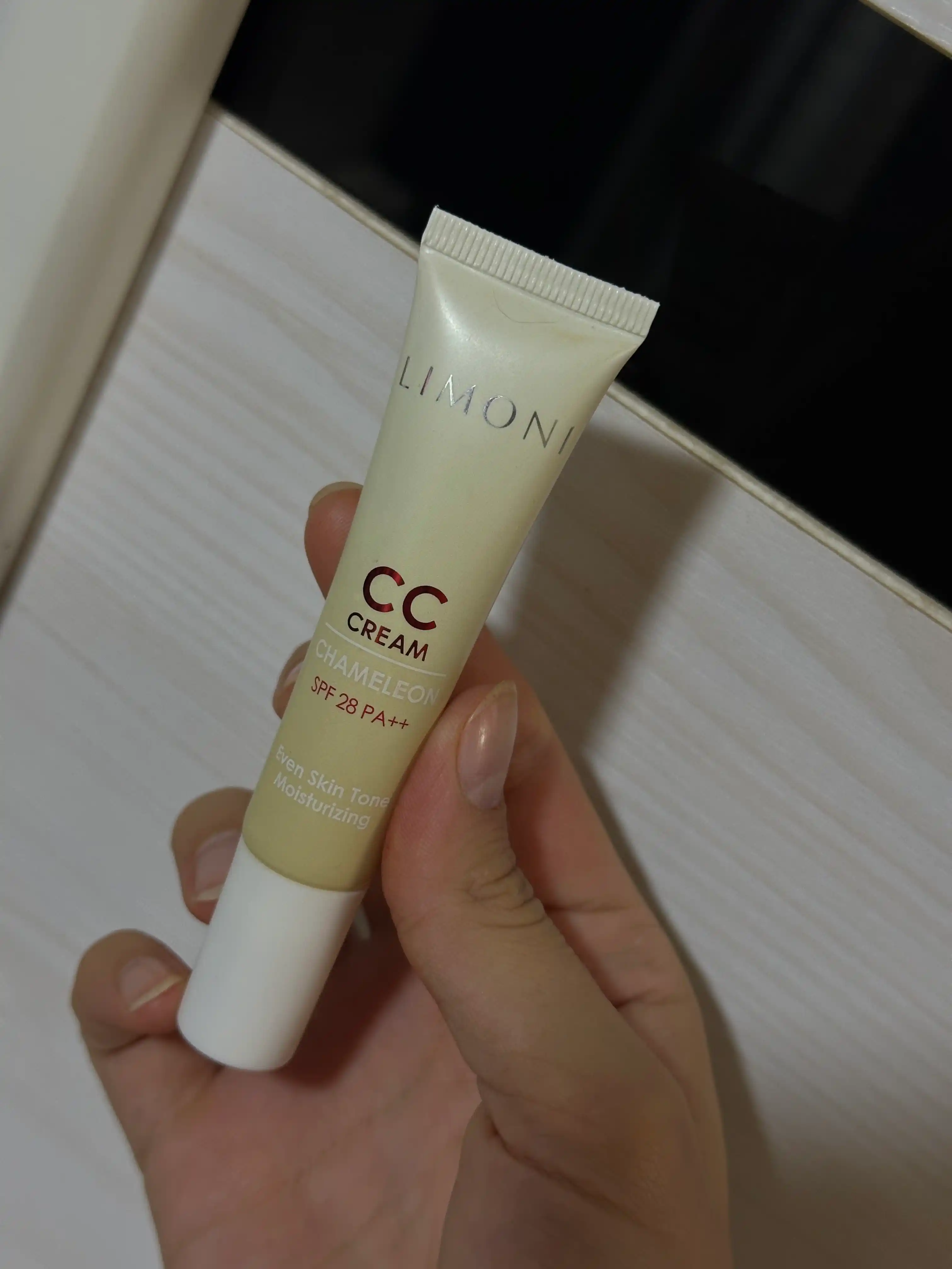 LIMONI SS CC Cream Chameleon to‘g‘rilaydigan yuz kremi, 15 ml