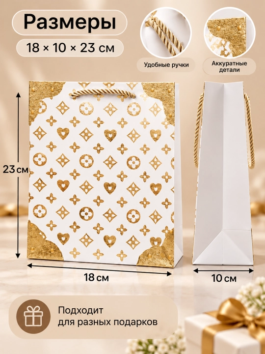 Sovg‘a paketi qogozli. Sovg‘alar, kosmetika va syurprizlar uchun paket