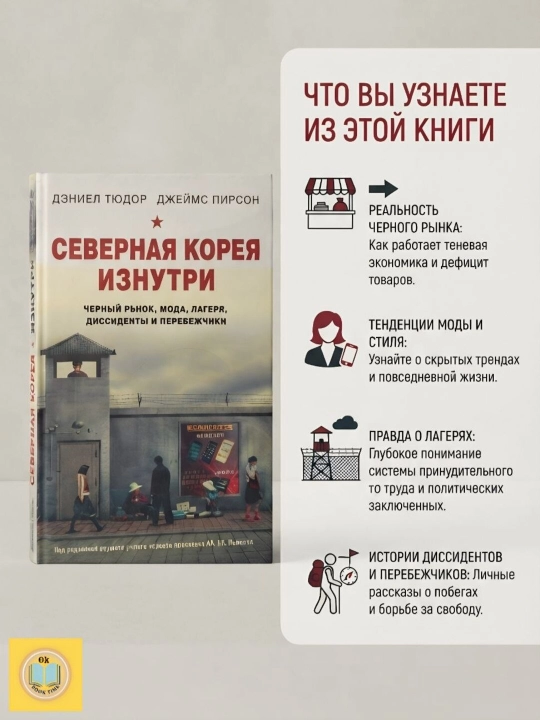 Северная Корея изнутри. Дэниел Тюдор, Джеймс Пирсон
