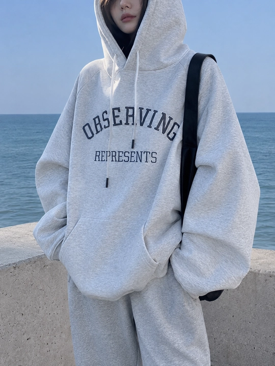 Hoodie ayollar uchun — oversize, streetwear va sport uslubi - 