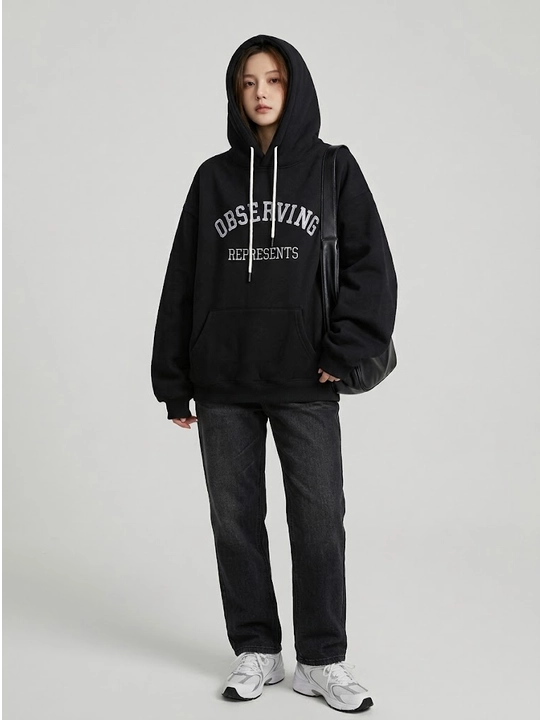Худи женские — оверсайз, стритвир и спортивный стиль