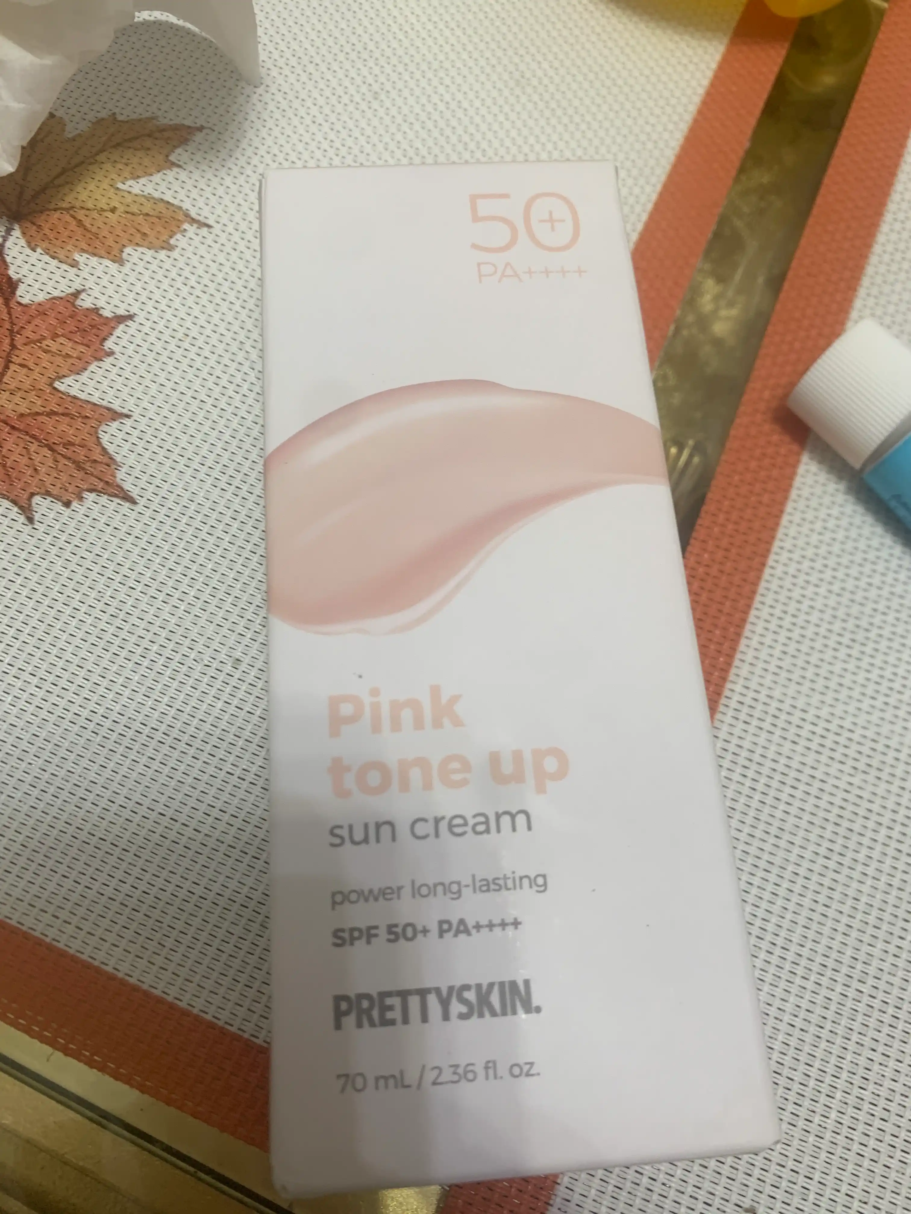 Quyosh kremi SPF50+ PA+++