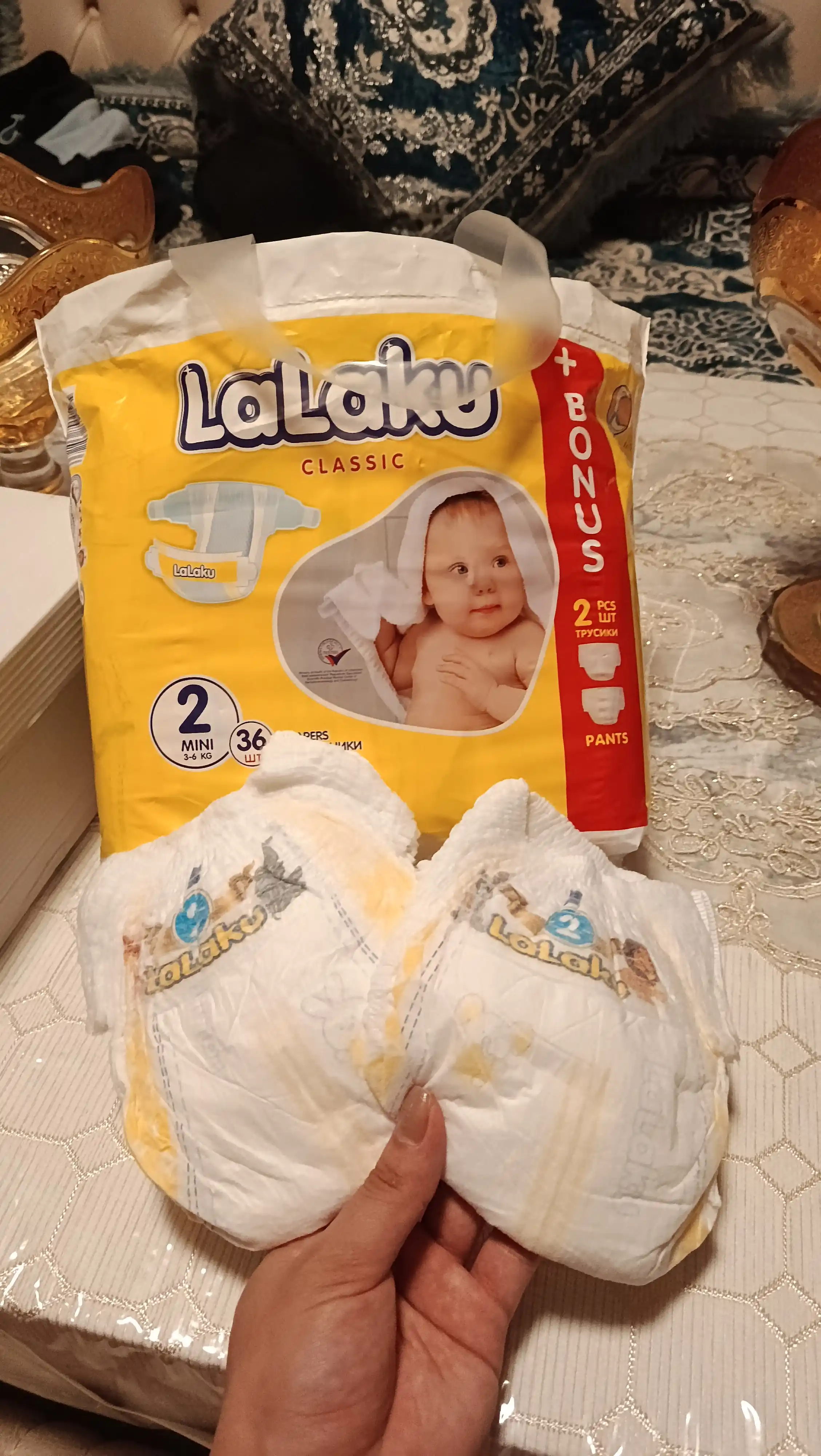 LALAKU GIGA мини 2, 3 kg – 6 кг, 36