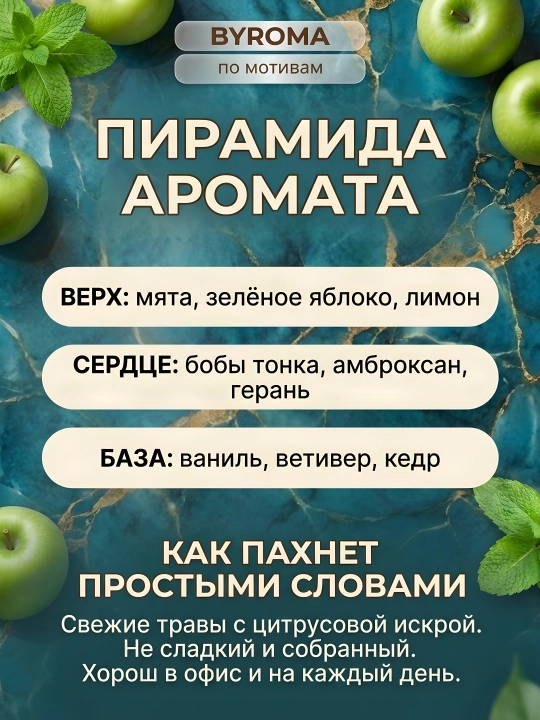 Парфюм мужской по мотивам Eros, стойкие духи, парфюмерная вода, 100 мл