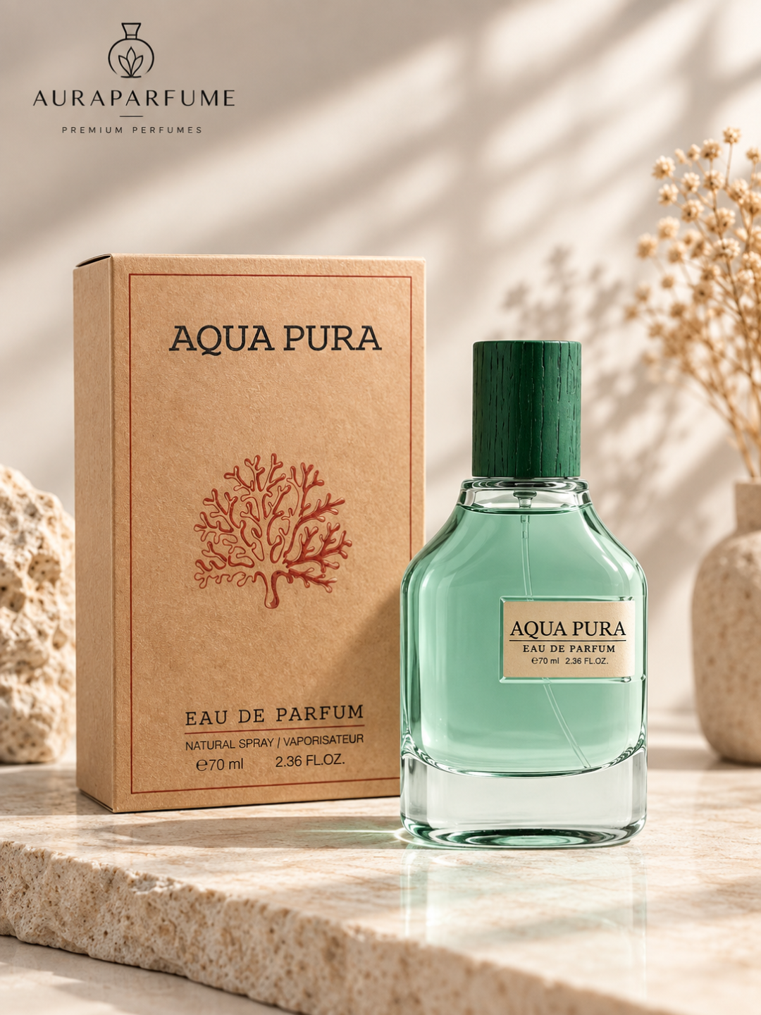 Aqua Pura Fragrance World, Megamare Style parfyum, 70 ml - 