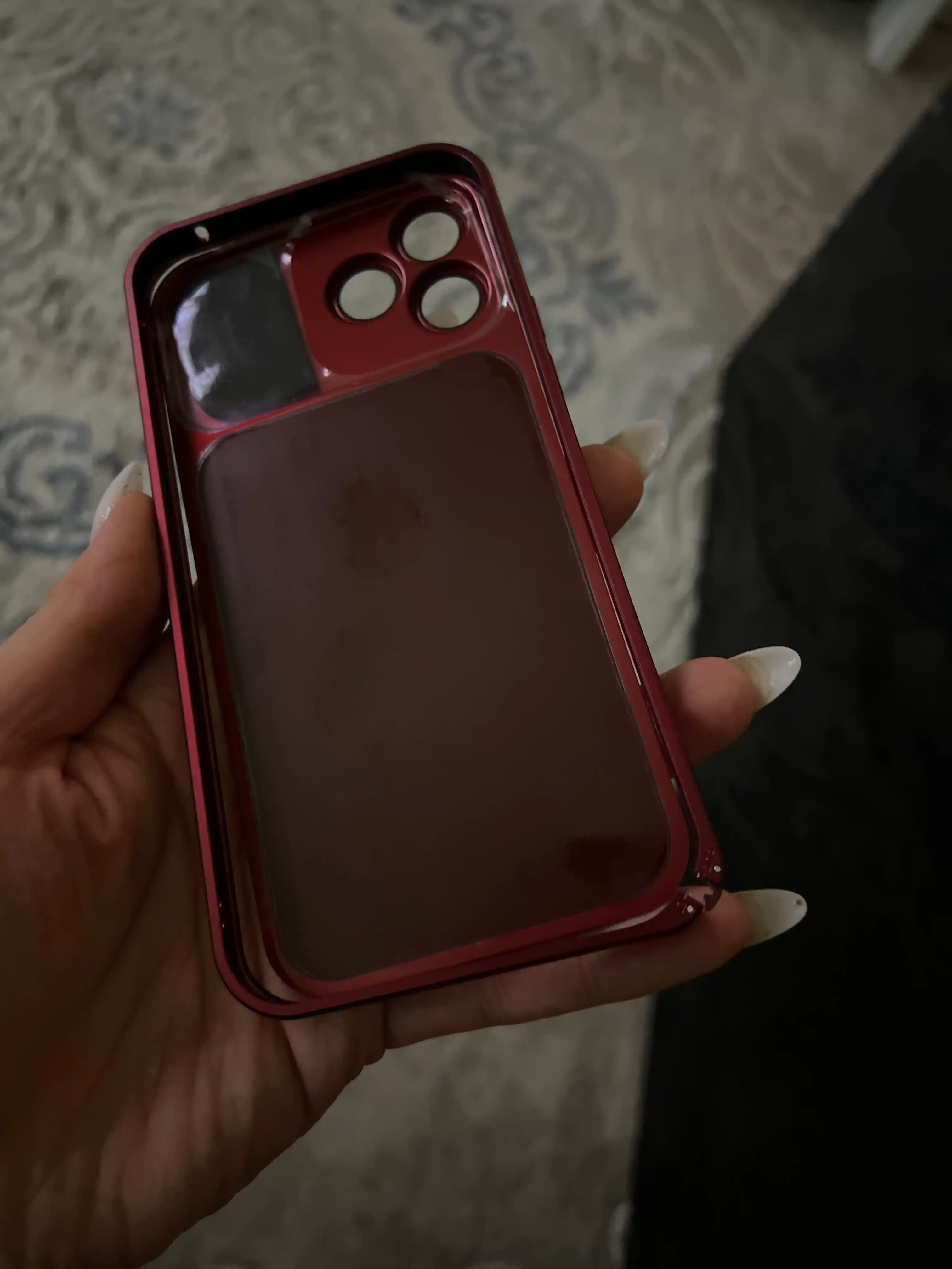 IPhone 13-17 Pro va Pro Max uchun iPhone 18 uslubidagi himoya g‘ilofi