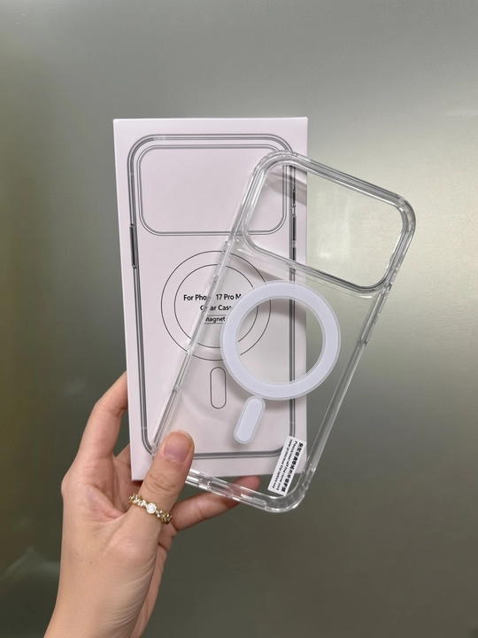 Прозрачный чехол Magsafe для iPhone - 