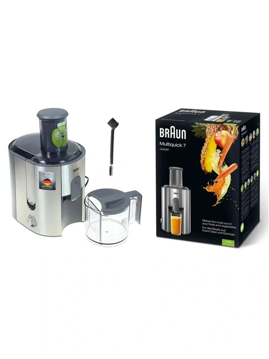 Braun J700 sharbat chiqargich, 2 tezlik