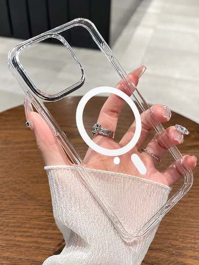 Прозрачный чехол Magsafe для iPhone