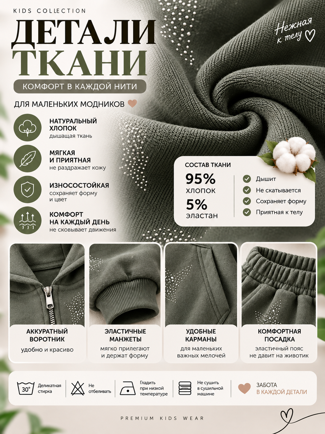 Спортивный костюм для девочки