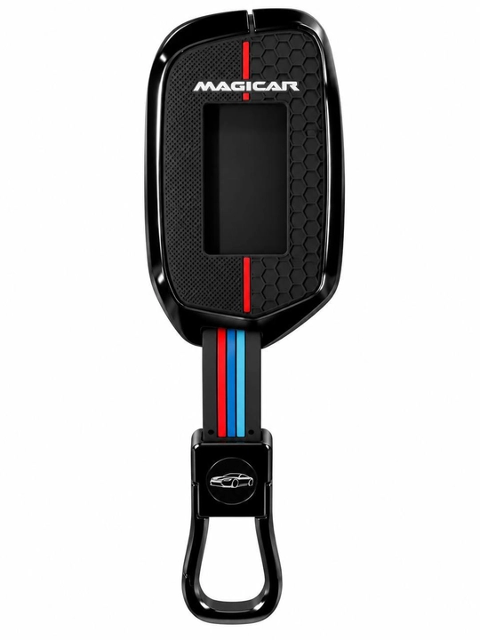 Чехол для Magicar 905, спорт, силикон, глянец и карбон, с кольцом
