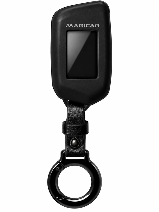 Чехол для Magicar 905, спорт, силикон, глянец и карбон, с кольцом
