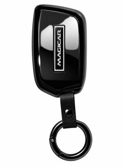 Чехол для Magicar 905, спорт, силикон, глянец и карбон, с кольцом