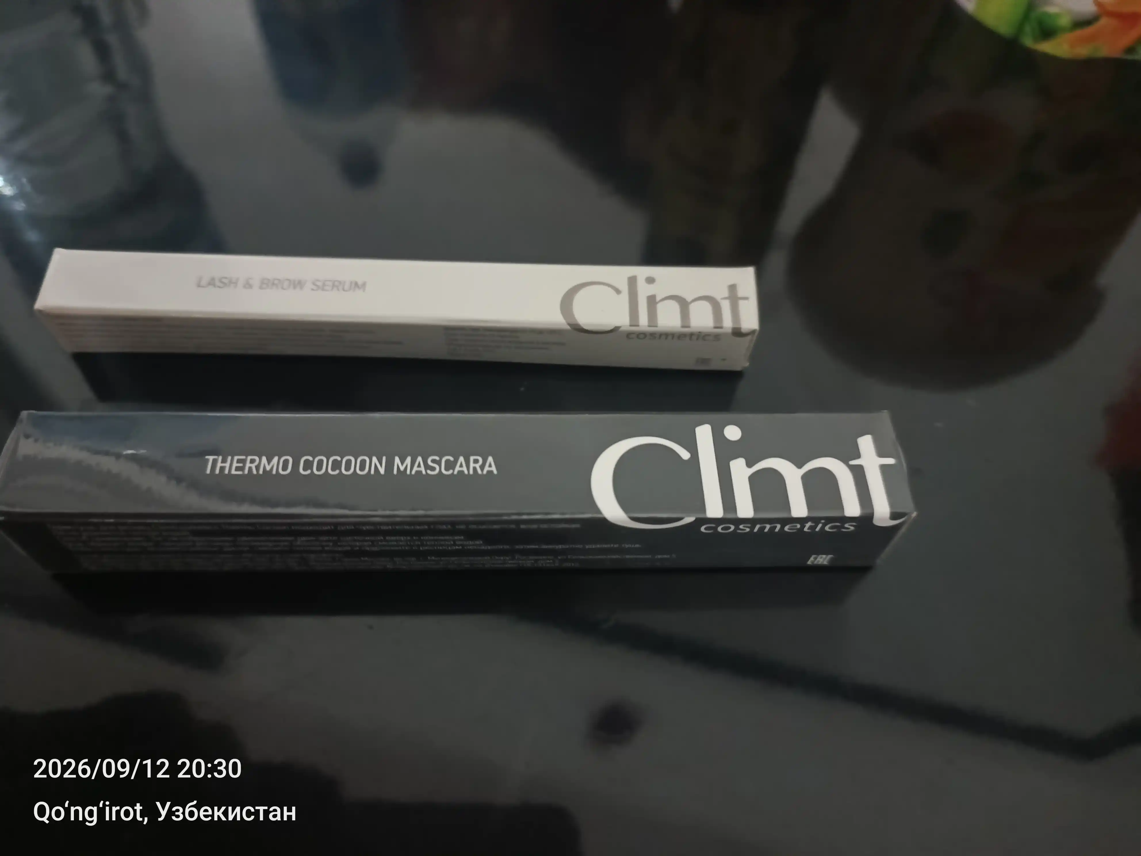 Сыворотка для роста ресниц LASH & BROW SERUM Climtcosmetics