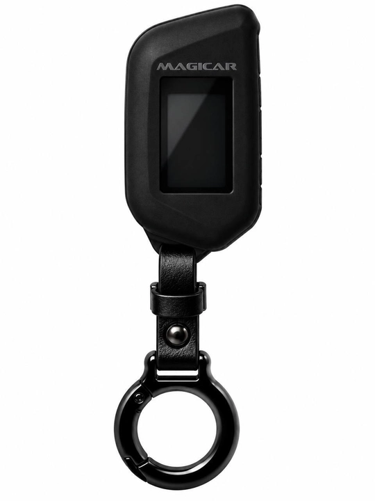 Чехол для Magicar 907 — силиконовый / карбоновый глянцевый