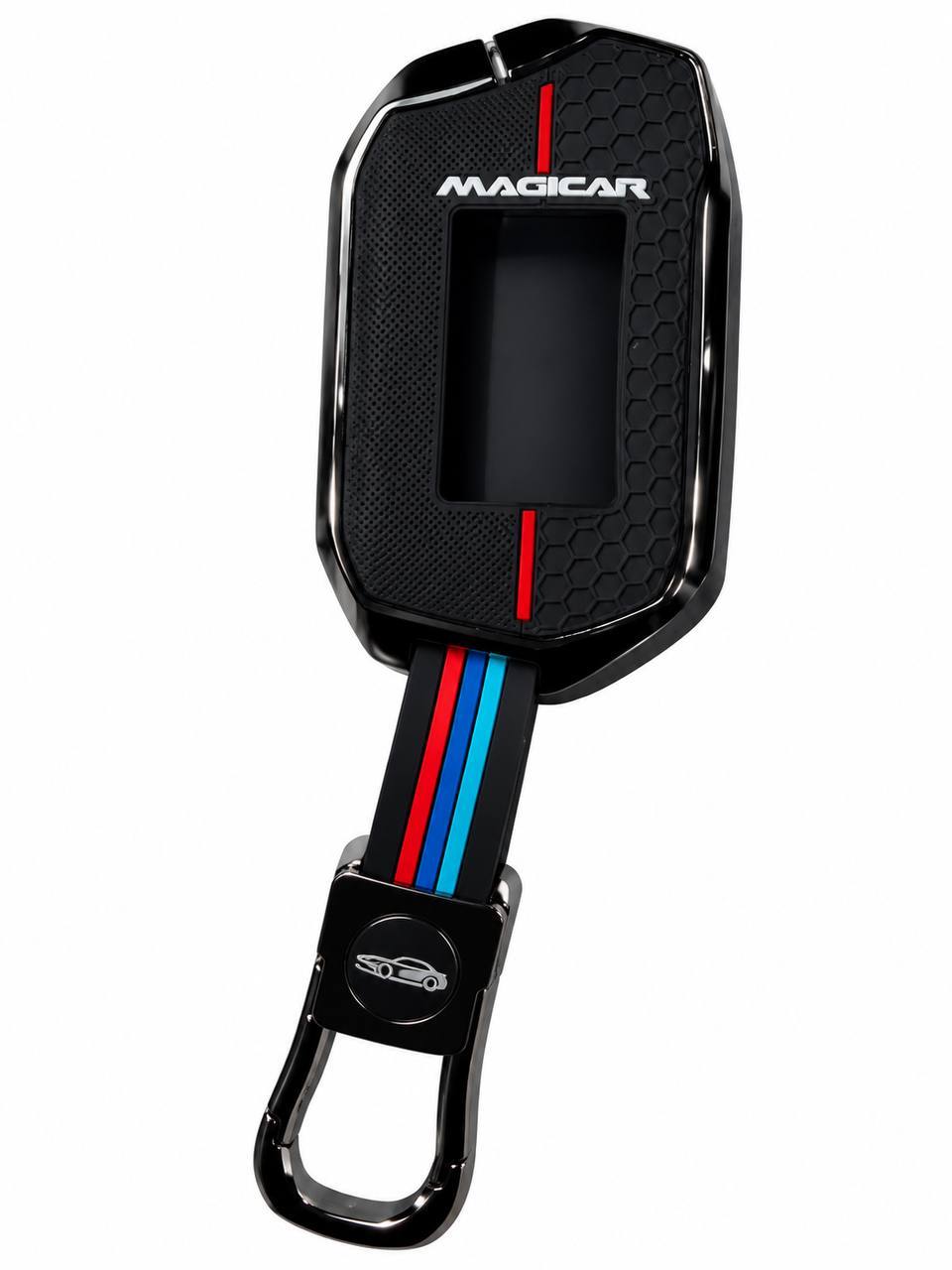 Чехол для Magicar 906 — спорт, силикон, глянец, карбон