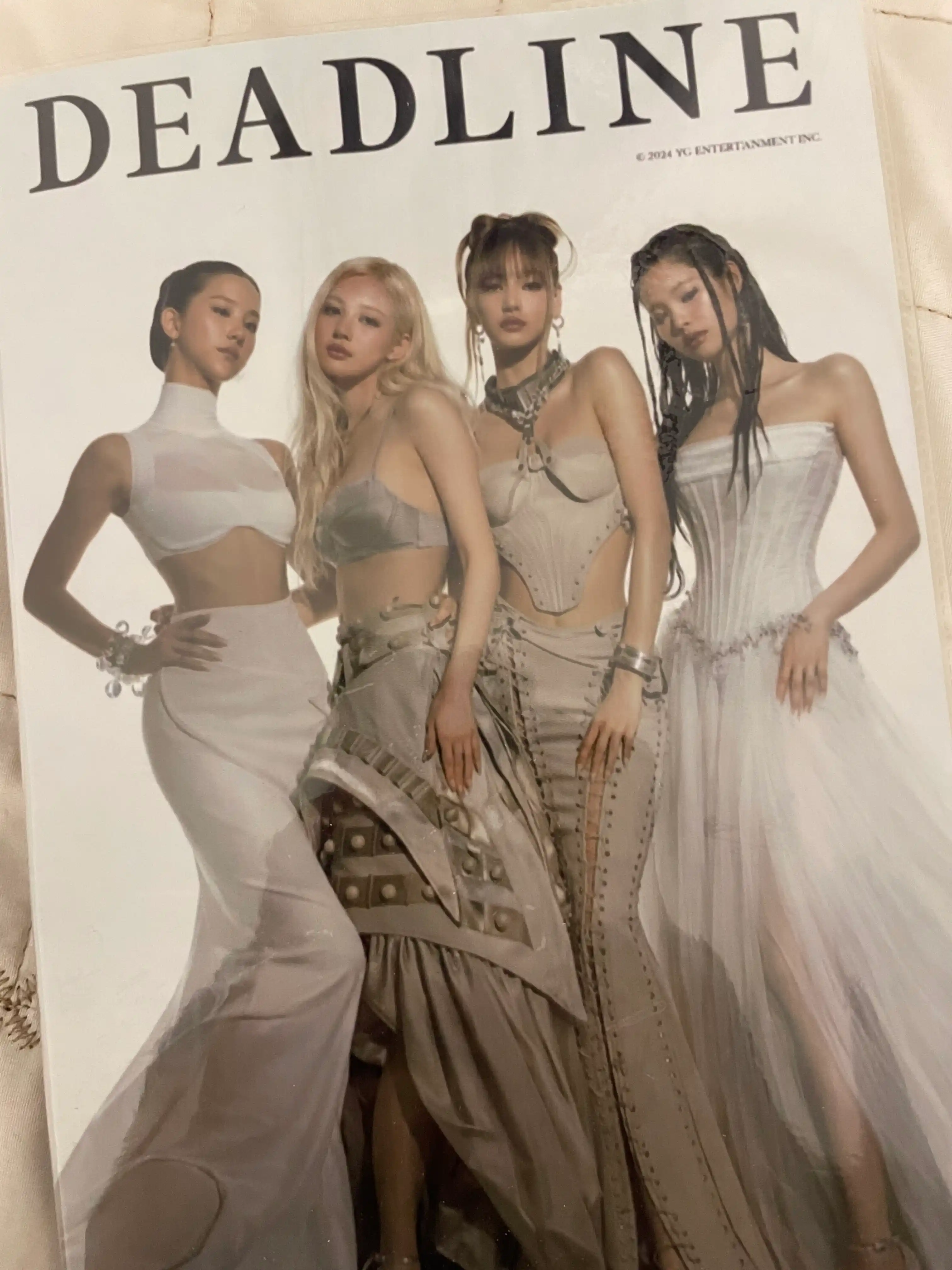 Bloknot, yon daftar, blackpink, k-pop, estetik bloknot,50 varoq, daftar