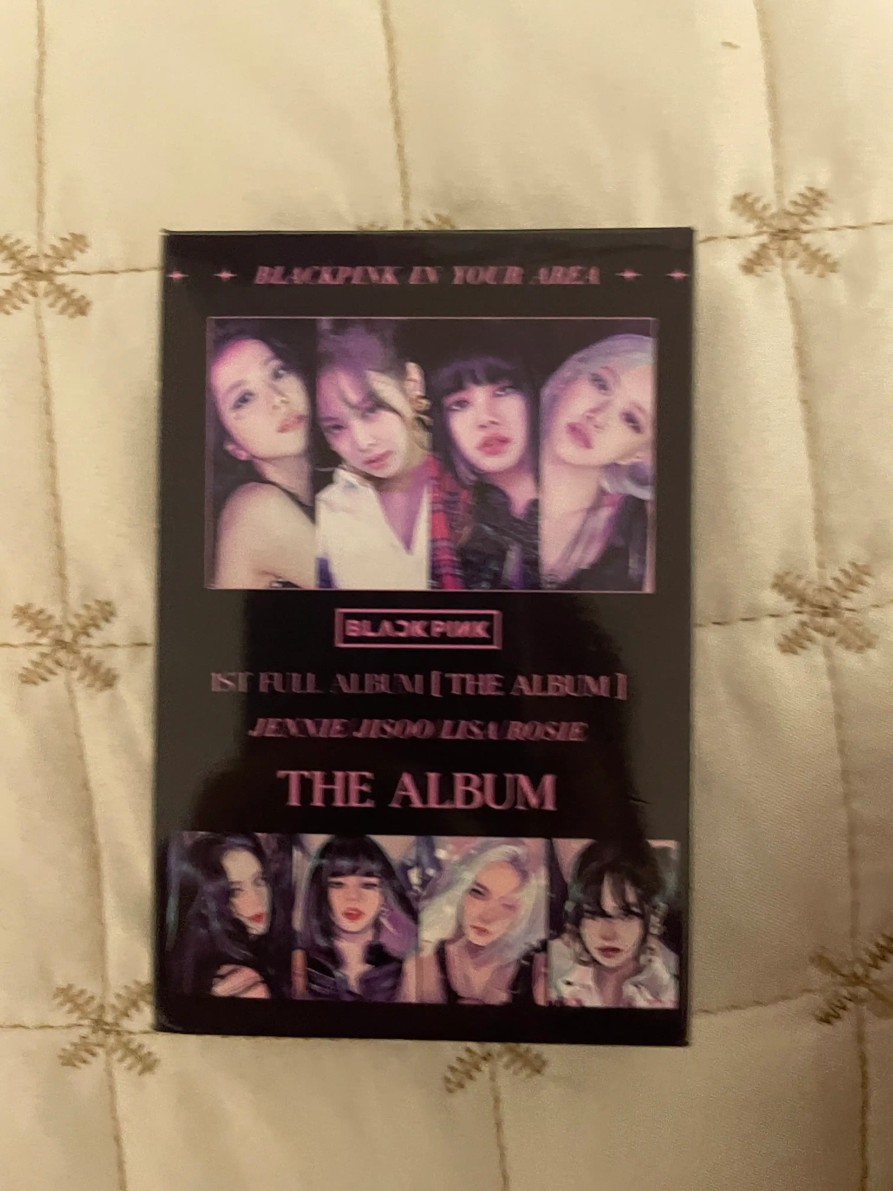 Коллекционные Lomo карты K-Pop BlackPink, 55 штук