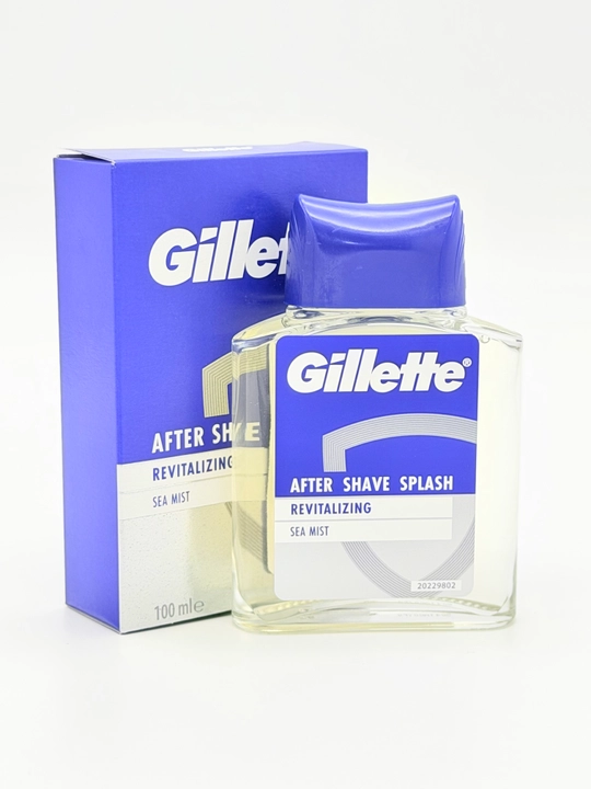 Erkaklar uchun soqol olishdan keyingi tetiklashtiruvchi loson Gillette Sea Mist, 100 ml