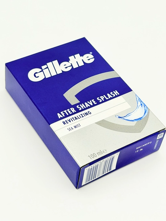 Erkaklar uchun soqol olishdan keyingi tetiklashtiruvchi loson Gillette Sea Mist, 100 ml