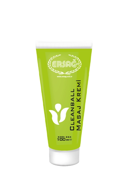 Крем для тела ERSAG Cleanball, 100 мл — для массажа и ухода за сухой кожей
