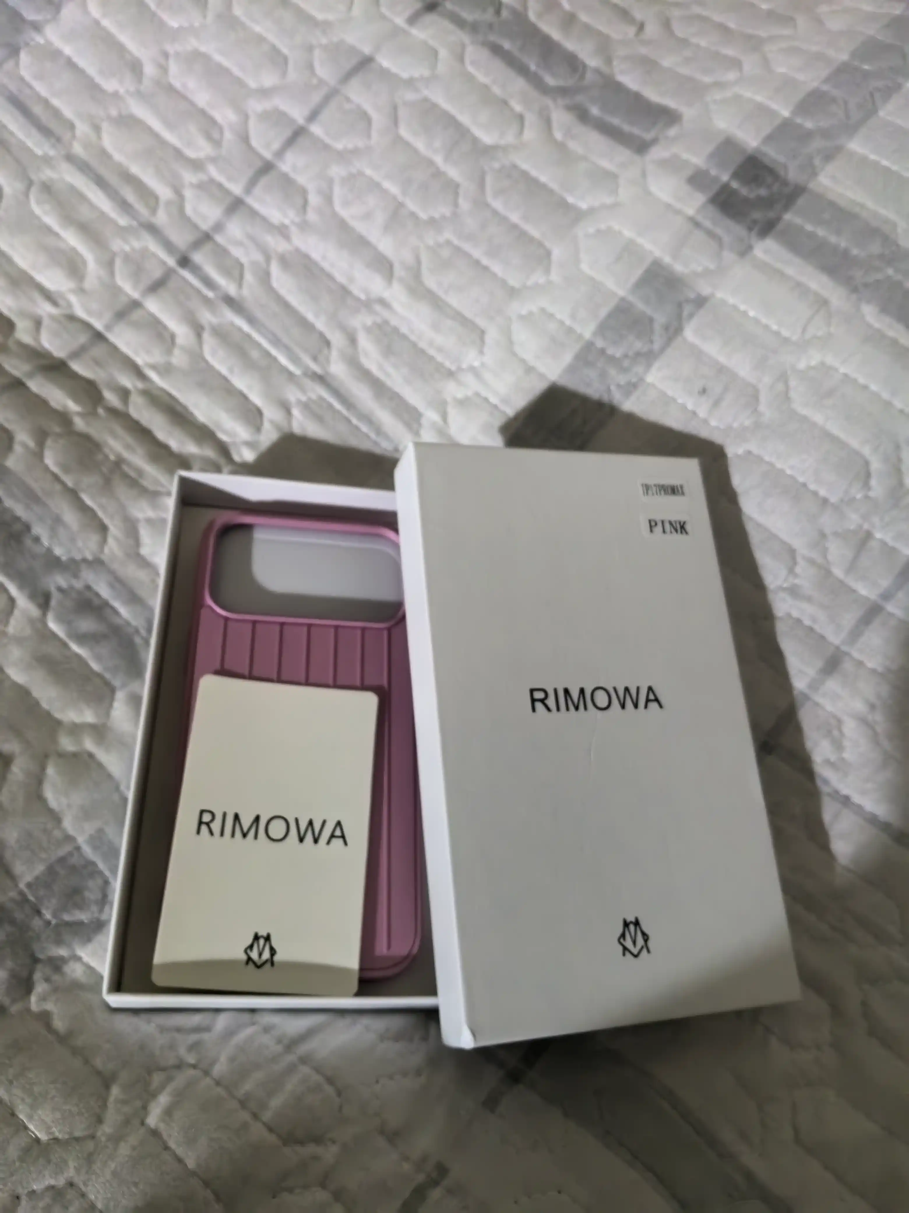 IPhone 13-17 Pro, Pro Max uchun RIMOWA uslubidagi g‘ilof