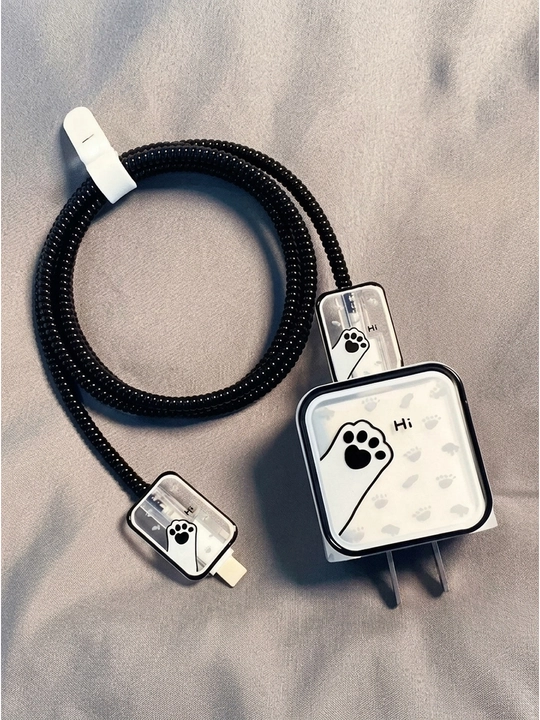 Quvvatlash qurilmalari uchun g‘ilof, quvvatlash uchun kabel - 