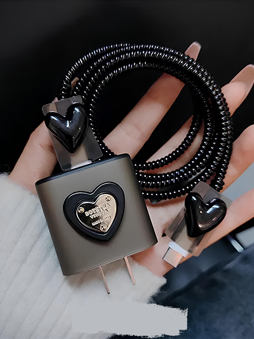 Quvvatlash qurilmalari uchun g‘ilof, quvvatlash uchun kabel - 