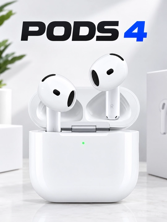 Simsiz quloqchinlar Bluetooth naushnik ANC sensorli boshqaruv, barcha qurilmalar uchun mos