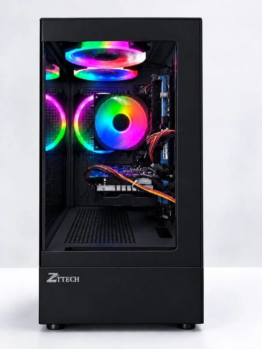 INTEL CORE i7-4790, RAM-16GB /SSD512/RX 550-580 8GB GTX - 1050TI-1660S 6GB