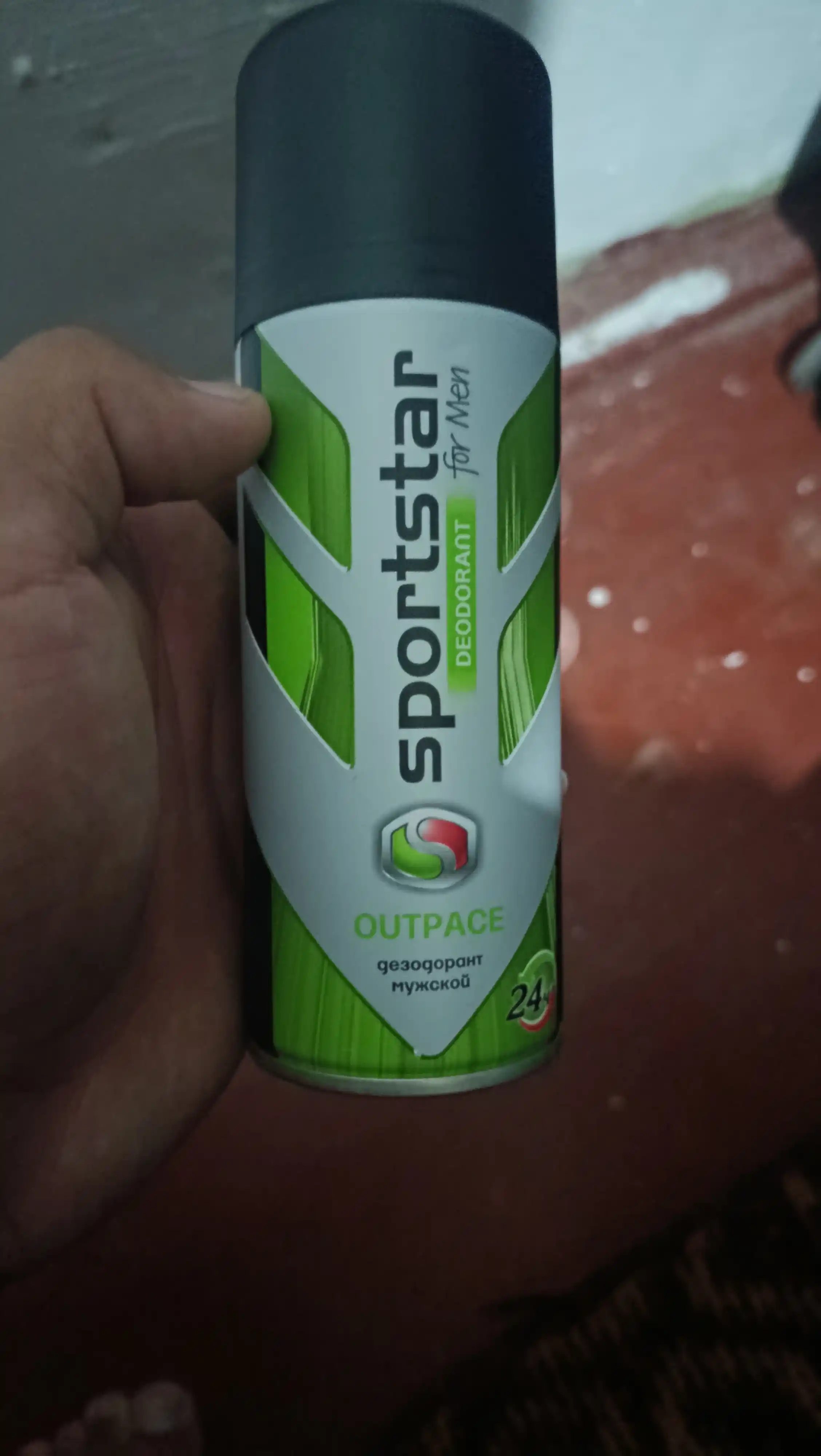 Дезодорант Sportstar Deodorant for Men Outpace, мужской, 175 мл