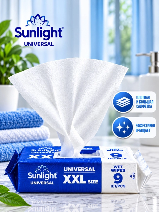 Sunlight Sakura nam salfetkalari - 