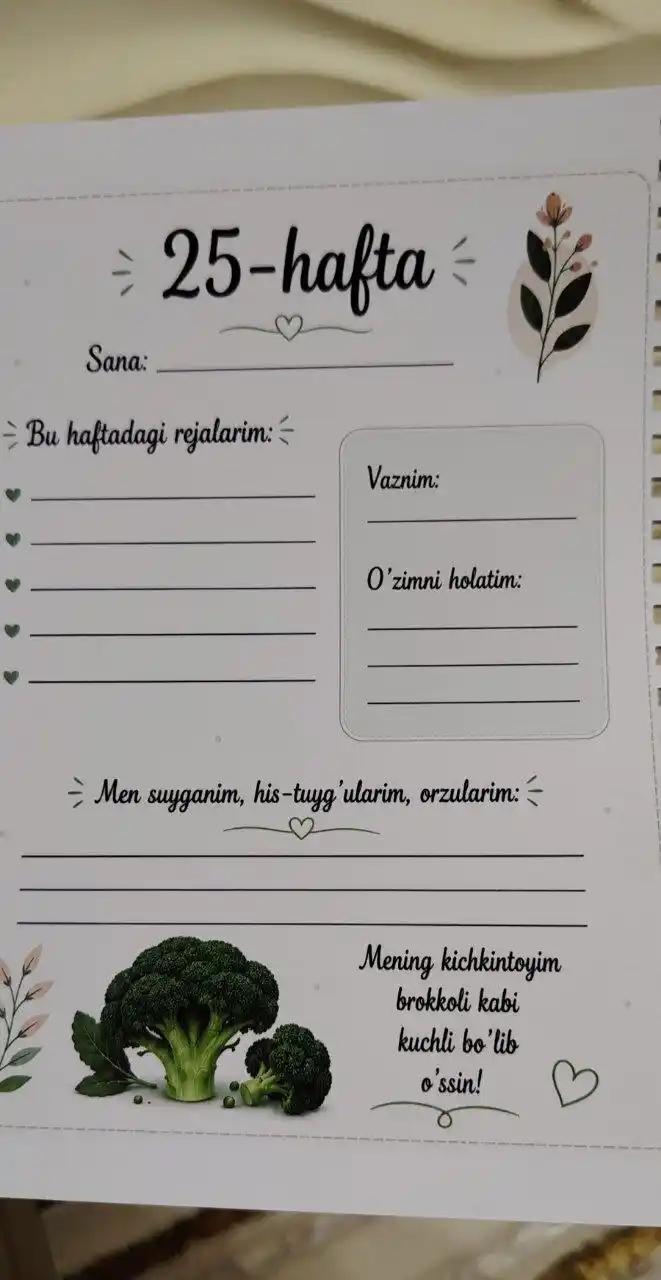 Дневник беременности