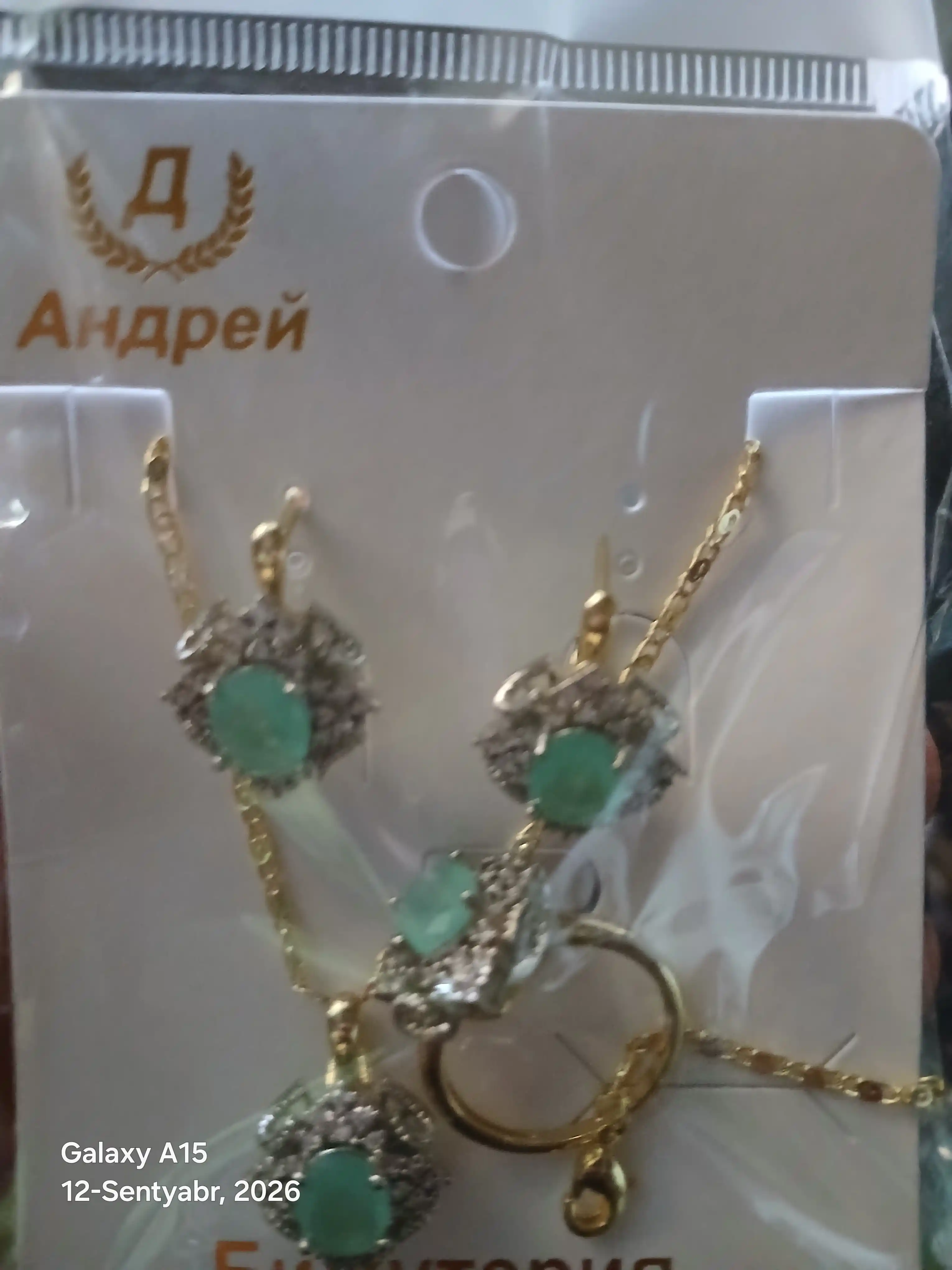 Набор украшений для женщин и девочек Xuping stainlees steel