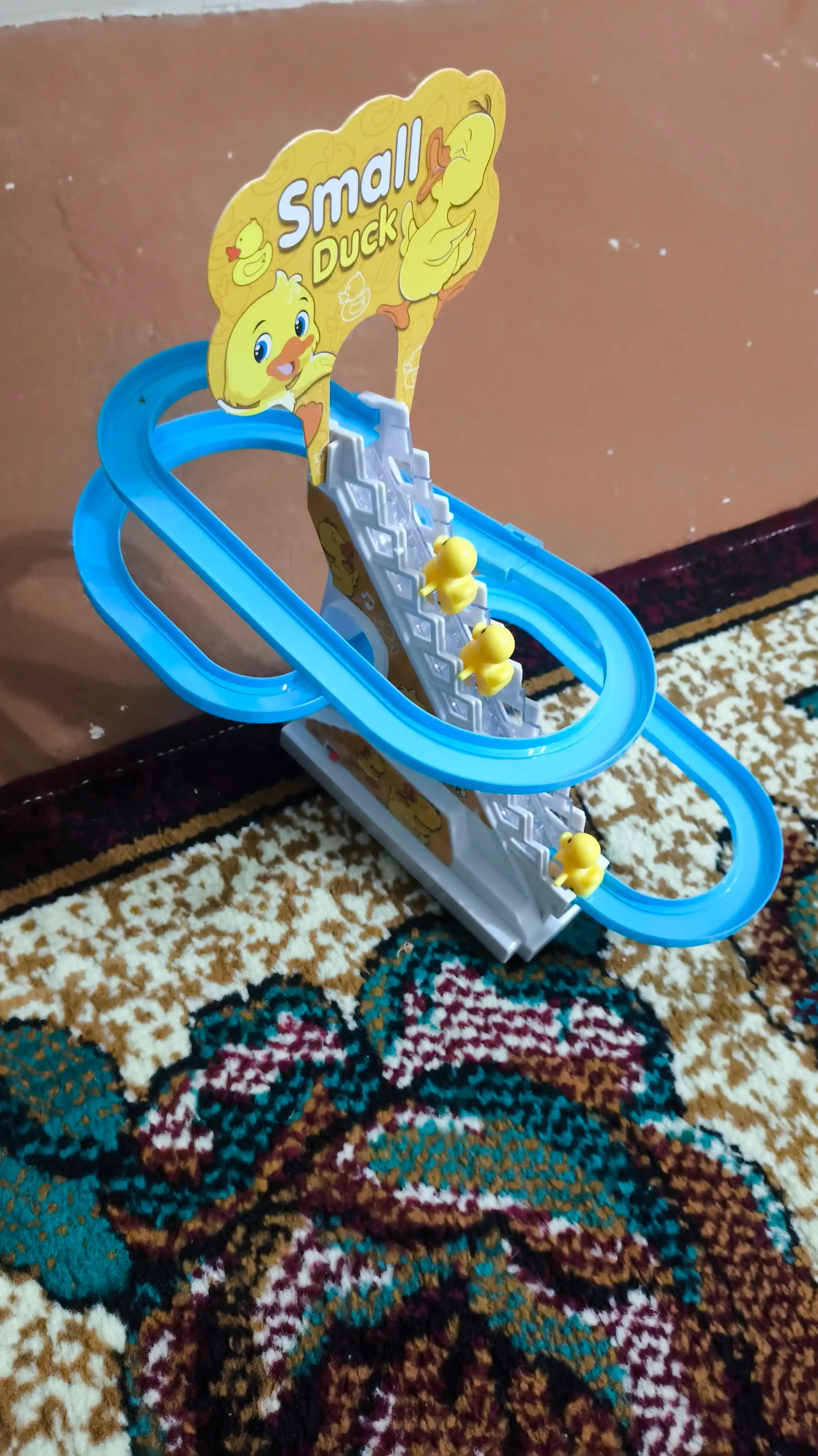 Slayddagi o'rdaklar Small Duck, bolalar uchun o'quv va musiqiy o'yinchoq, stressga qarshi