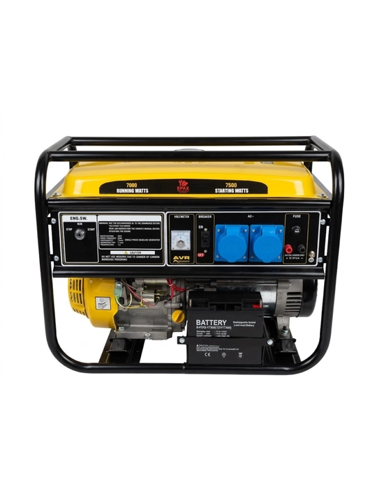 EPAX G7500 Professional Generator
