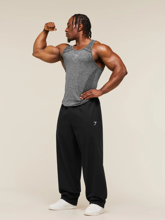 Erkaklar uchun mayka Gymshark, kompression, sport, elastik, tez quriydigan, fitnes uchun