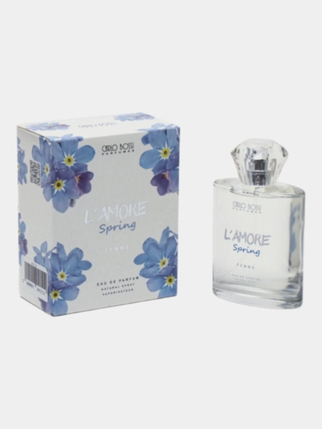 Парфюмерная вода Carlo Bossi L'amore Spring for для женщин, 100 мл - 