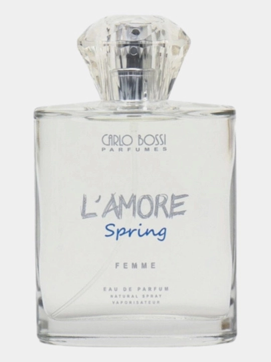 Parfyumlangan suv Carlo Bossi L'amore Spring for ayollar uchun, 100 ml