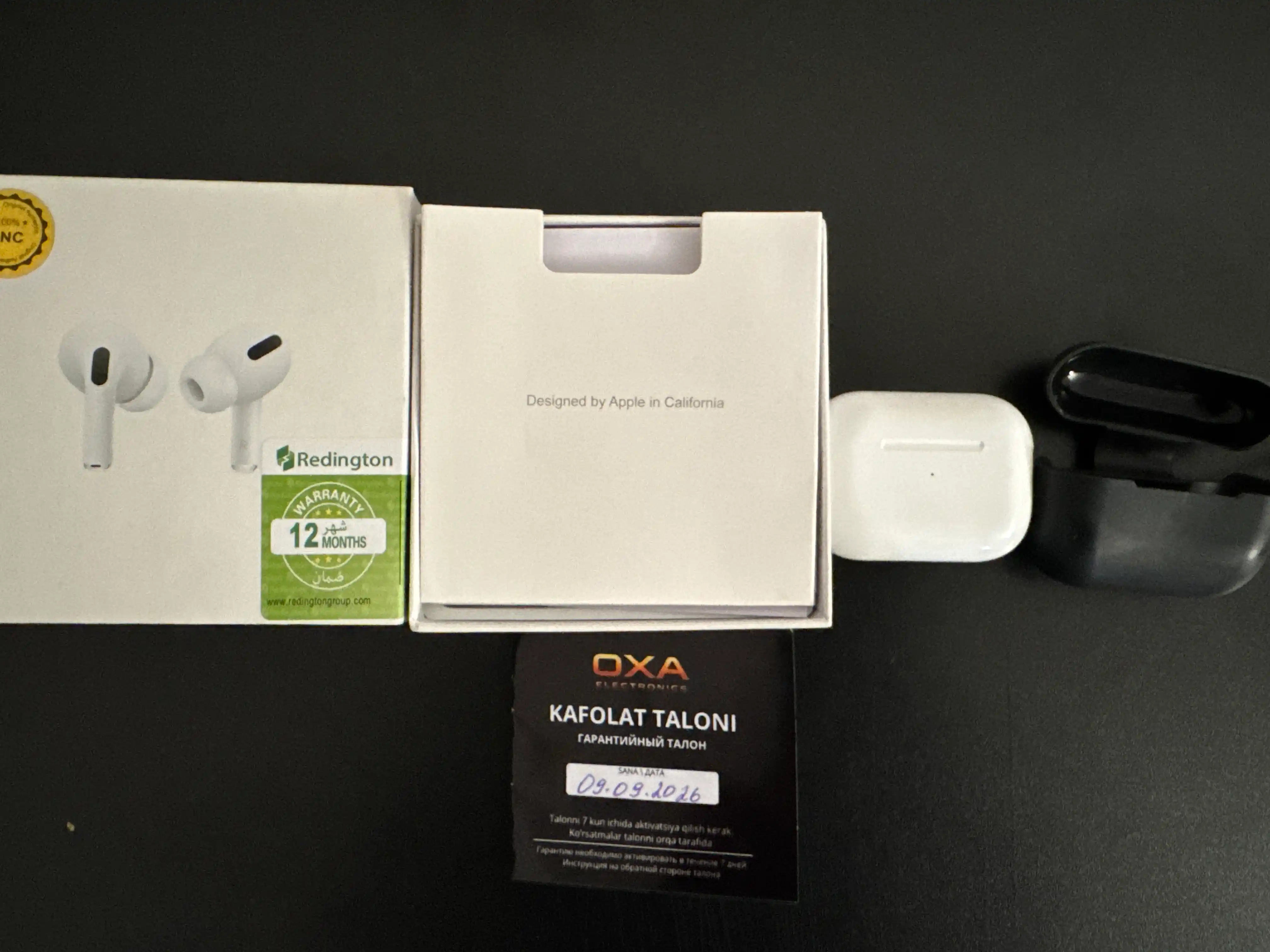 Simsiz quloqchinlar Pods Pro 2, sensorli Bluetooth, iPhone va Android uchun