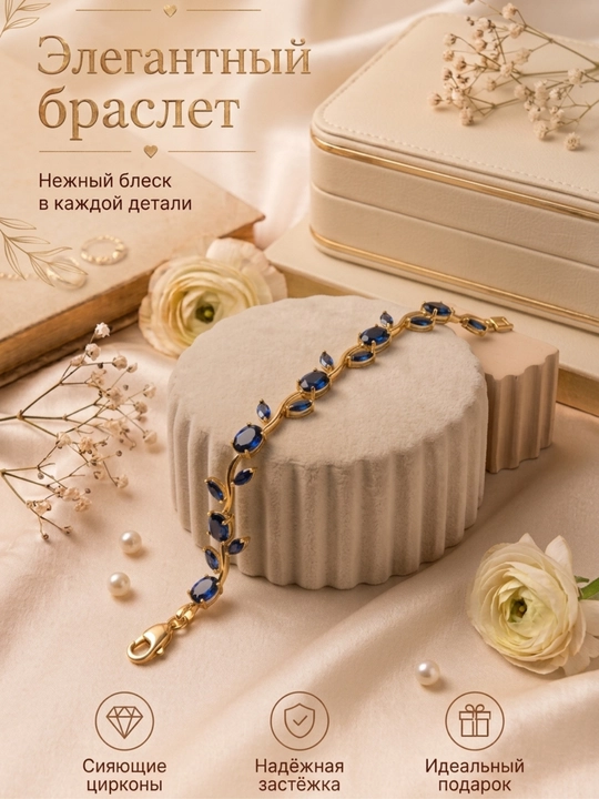Браслет для женщин, браслет с тюльпанами, элегантное украшение, подарок для девушек