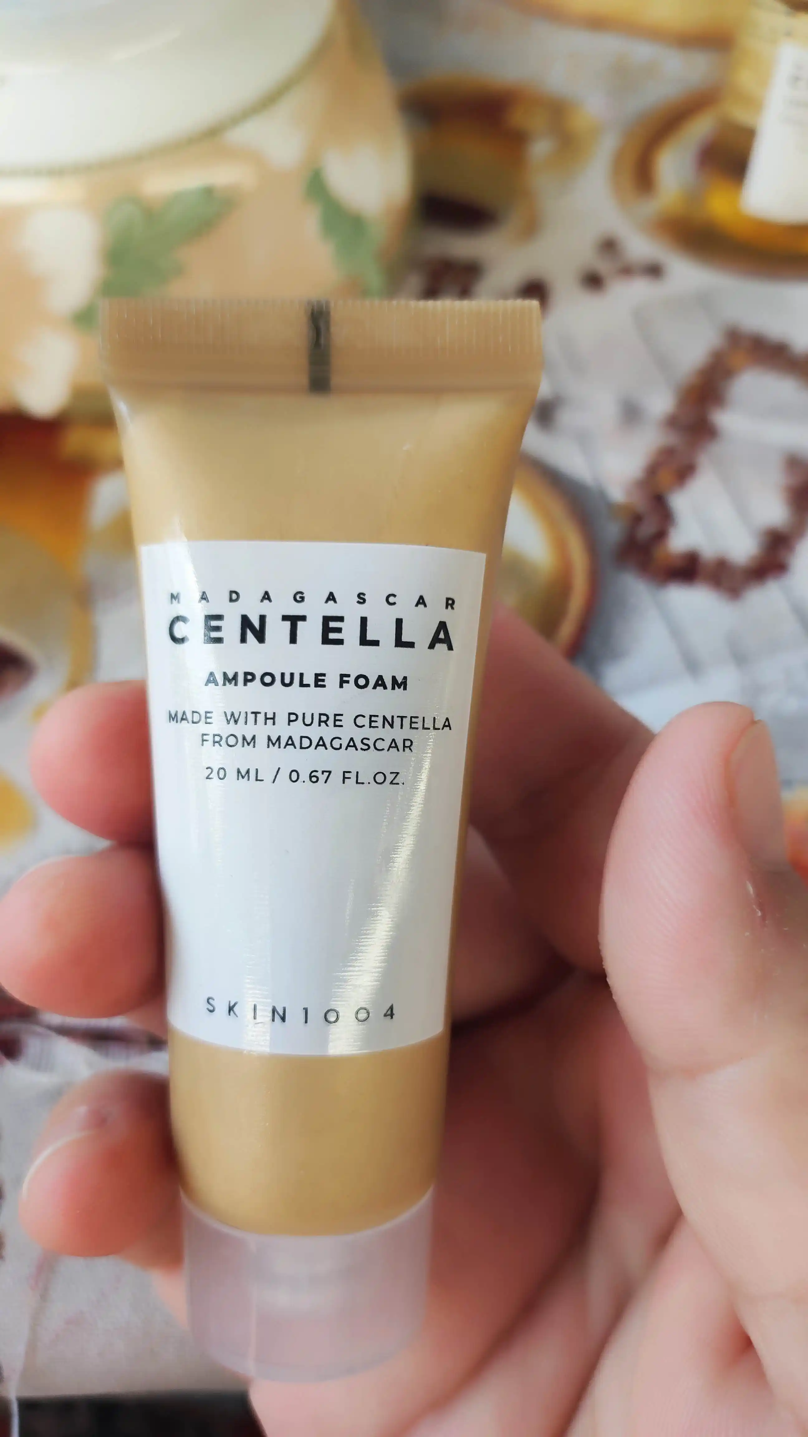 Madagascar Centella Travel Kit – Мини-набор для ухода за кожей 5 средств