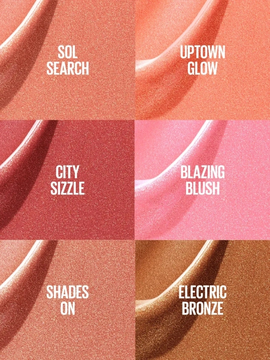 Жидкие румяна Maybelline New York Sunkisser 4.7 мл