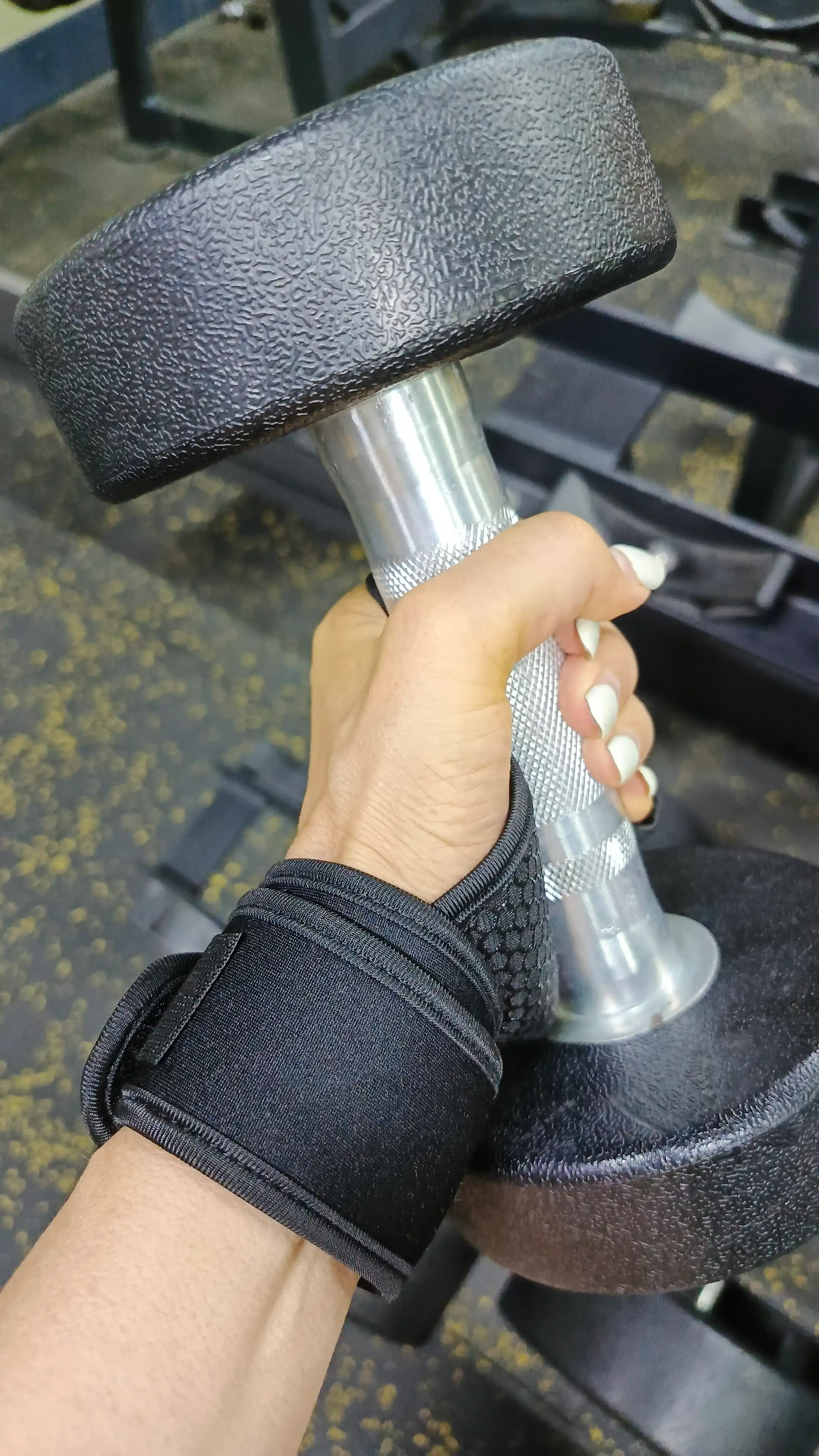 Спортивные перчатки для фитнеса, полупальцевые
